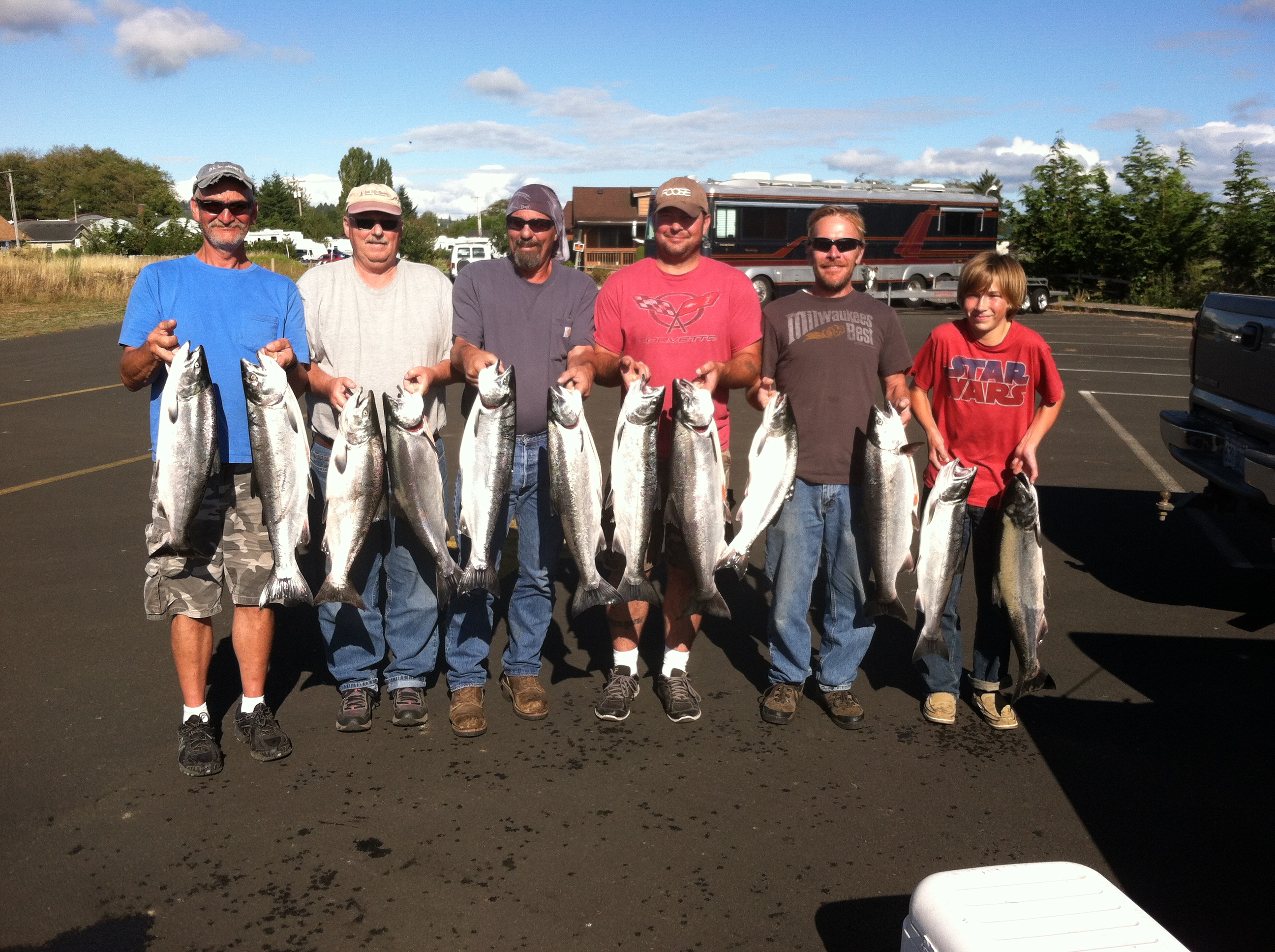 Salmon steelhead fishing on Oregon s Nestucca River Wilson River